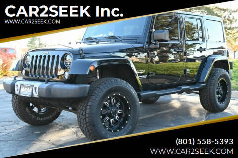 2015 Jeep Wrangler Unlimited Sahara 4WD photo