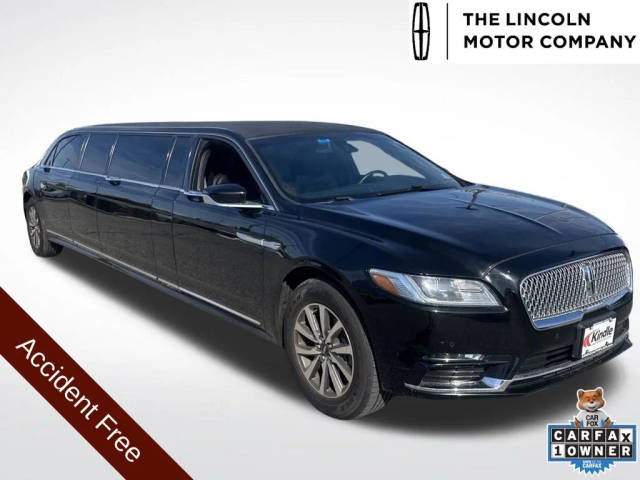 2020 Lincoln Continental Livery FWD photo