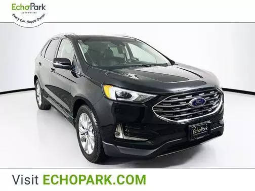 2020 Ford Edge Titanium FWD photo