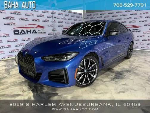 2022 BMW 4 Series Gran Coupe M440i xDrive AWD photo