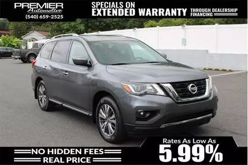 2020 Nissan Pathfinder SV 4WD photo