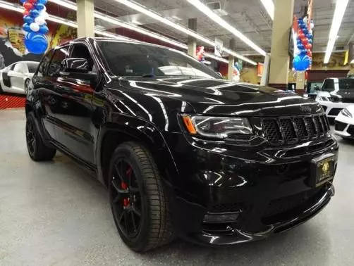 2020 Jeep Grand Cherokee SRT 4WD photo