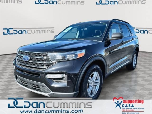 2022 Ford Explorer XLT 4WD photo