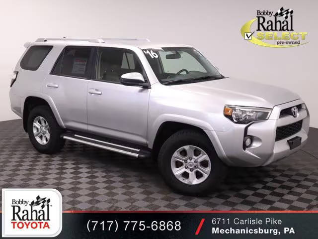 2016 Toyota 4Runner SR5 4WD photo