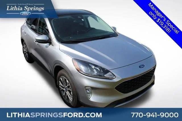 2021 Ford  SEL AWD photo