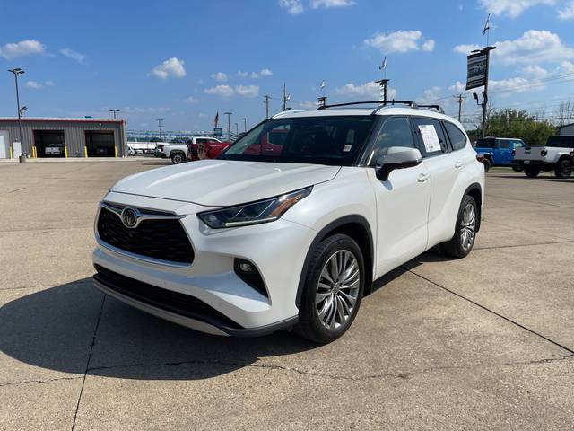 2021 Toyota Highlander Platinum AWD photo