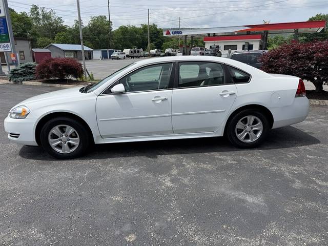 2016 Chevrolet Impala LS FWD photo
