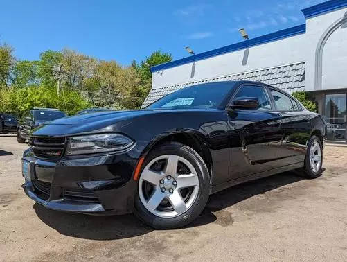 2019 Dodge Charger Police RWD photo