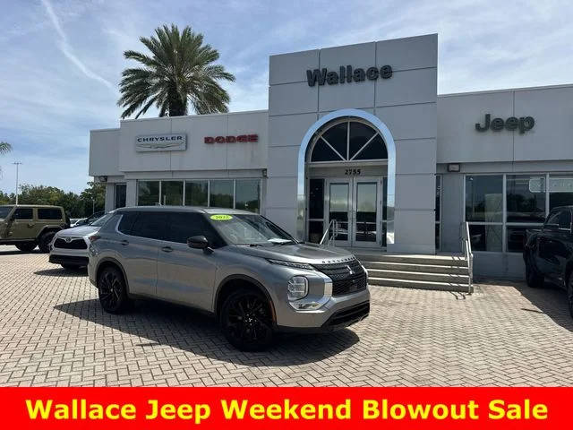 2022 Mitsubishi Outlander SE FWD photo