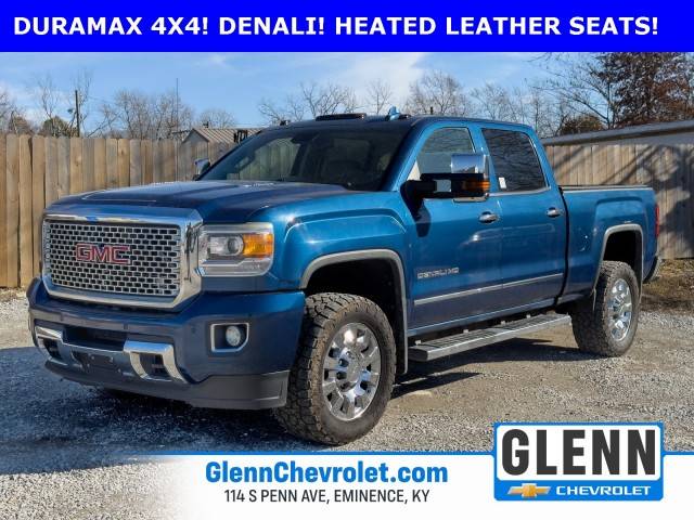 2016 GMC Sierra 2500HD Denali 4WD photo