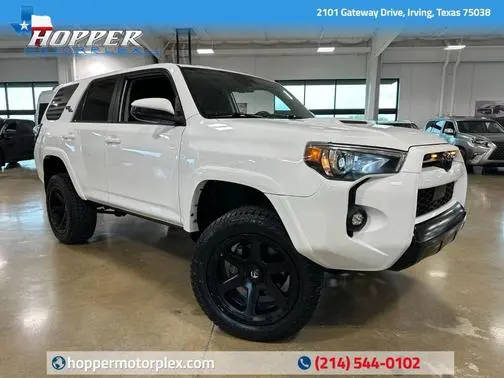 2021 Toyota 4Runner TRD Off Road 4WD photo