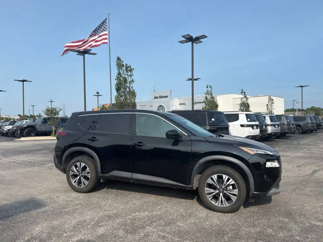 2021 Nissan Rogue SV FWD photo