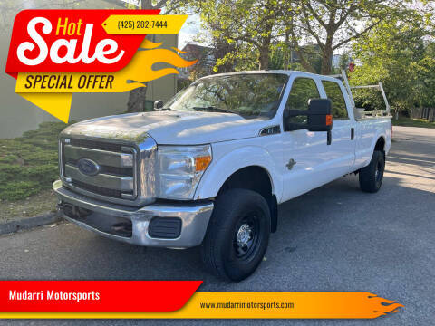 2015 Ford F-350 Super Duty XLT 4WD photo