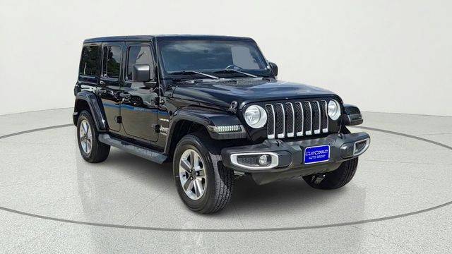 2021 Jeep Wrangler Unlimited Unlimited Sahara 4WD photo
