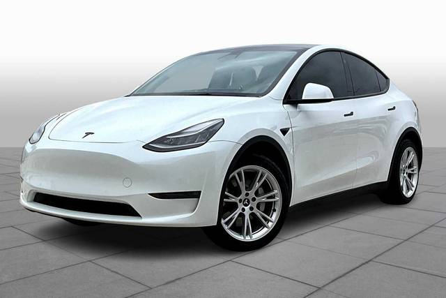 2021 Tesla Model Y Long Range AWD photo