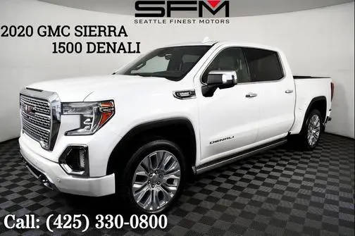 2020 GMC Sierra 1500 Denali 4WD photo