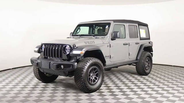 2023 Jeep Wrangler Unlimited Willys 4WD photo