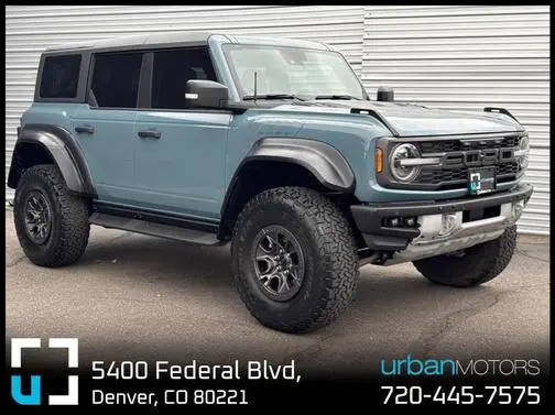 2022 Ford Bronco 4 Door Raptor 4WD photo
