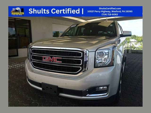 2015 GMC Yukon SLT 4WD photo