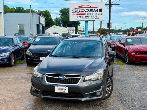 2015 Subaru Impreza 2.0i Sport Limited AWD photo