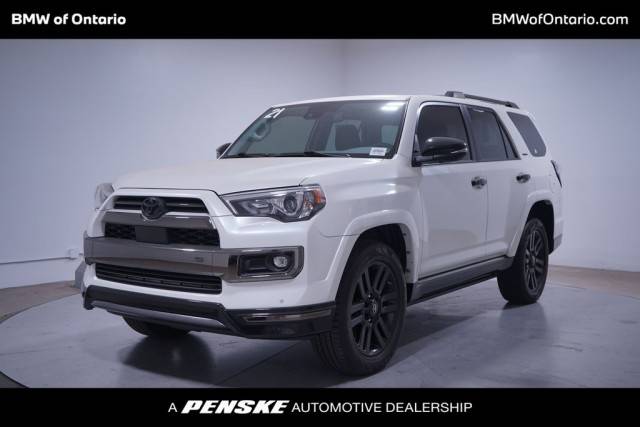 2021 Toyota 4Runner Nightshade 4WD photo