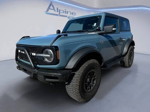 2022 Ford Bronco 2 Door Wildtrak 4WD photo