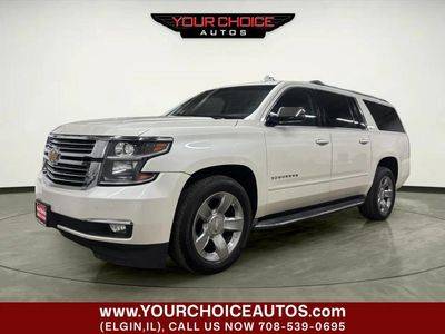 2015 Chevrolet Suburban LTZ 4WD photo