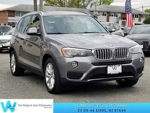 2015 BMW X3 xDrive28i AWD photo