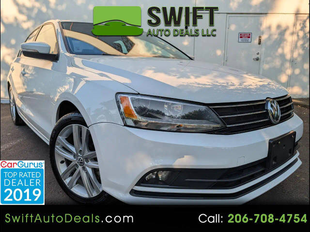2015 Volkswagen Jetta 1.8T SEL FWD photo