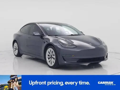 2021 Tesla Model 3 Standard Range Plus RWD photo