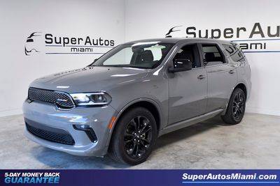 2022 Dodge Durango SXT RWD photo