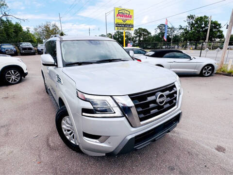 2021 Nissan Armada SV RWD photo