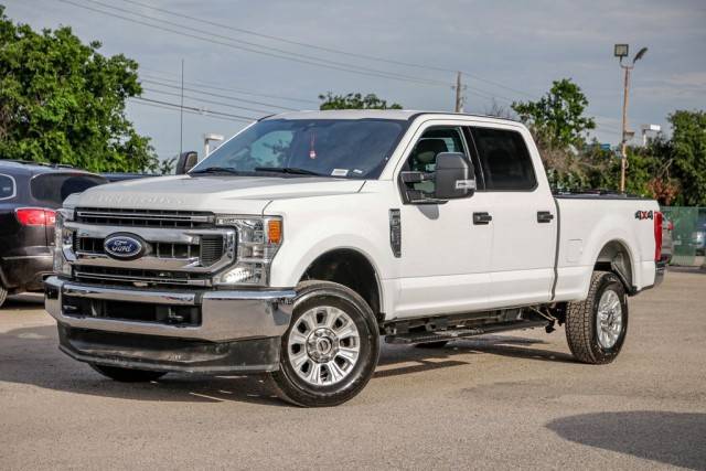 2021 Ford F-250 Super Duty XLT 4WD photo