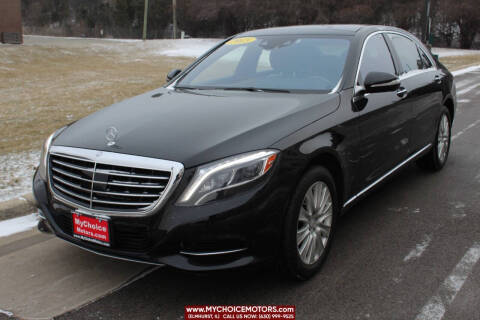 2015 Mercedes-Benz S-Class S 550 AWD photo
