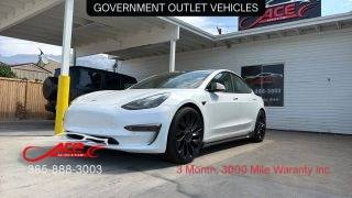 2022 Tesla Model 3 Performance AWD photo