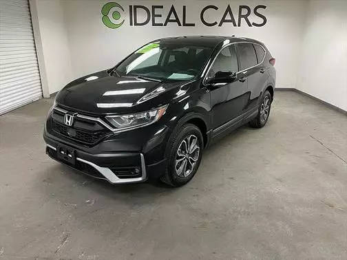 2021 Honda CR-V EX AWD photo