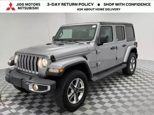 2020 Jeep Wrangler Unlimited Sahara 4WD photo