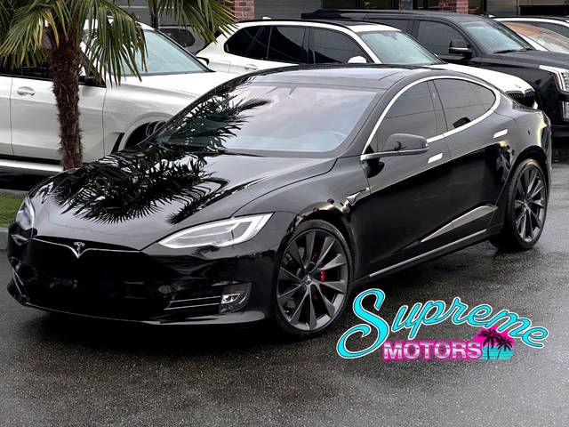 2018 Tesla Model S P100D AWD photo