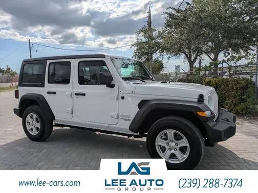 2021 Jeep Wrangler Unlimited Unlimited Sport S 4WD photo