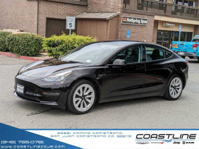 2022 Tesla Model 3 Long Range AWD photo