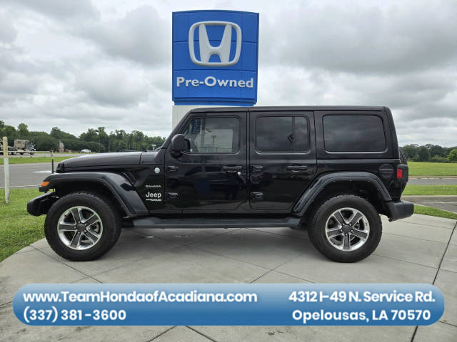 2022 Jeep Wrangler Unlimited Unlimited Sahara 4WD photo