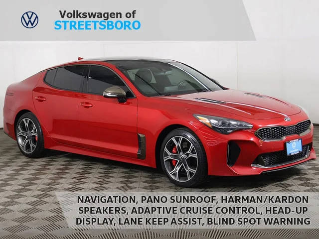 2018 Kia Stinger GT2 AWD photo