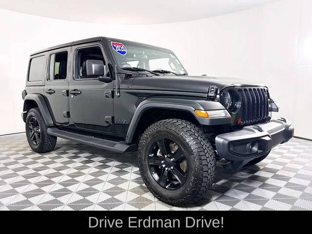 2020 Jeep Wrangler Unlimited Sahara 4WD photo