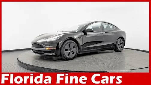 2022 Tesla Model 3  RWD photo