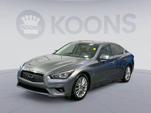 2020 Infiniti Q50 3.0t LUXE RWD photo