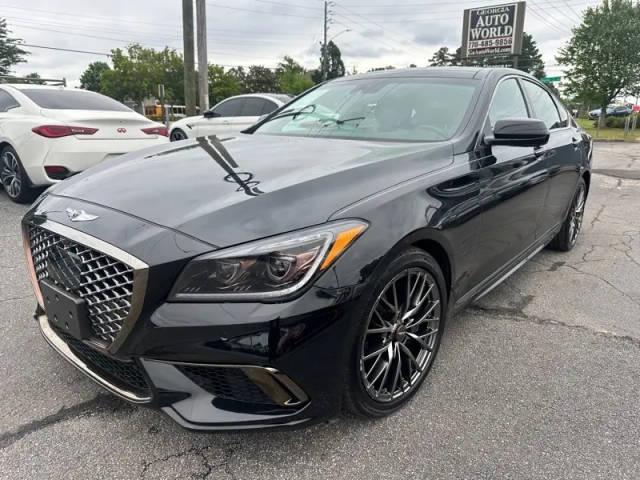 2018 Genesis G80 3.3T Sport photo