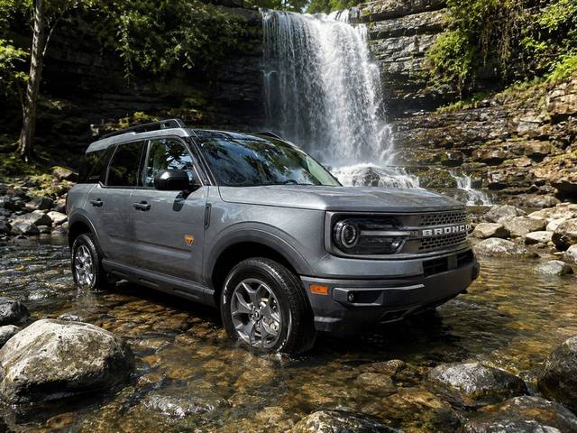 2022 Ford Bronco Sport Badlands 4WD photo