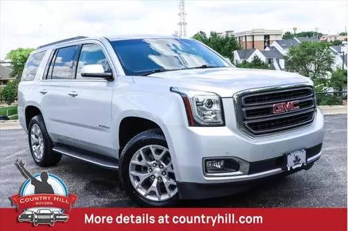 2018 GMC Yukon SLE 4WD photo