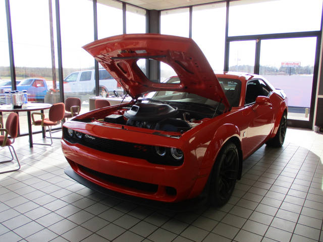 2022 Dodge Challenger R/T Scat Pack Widebody RWD photo