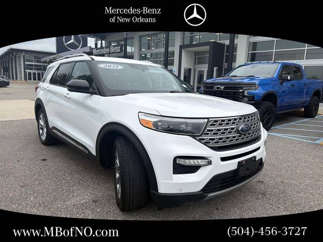 2021 Ford Explorer Limited RWD photo
